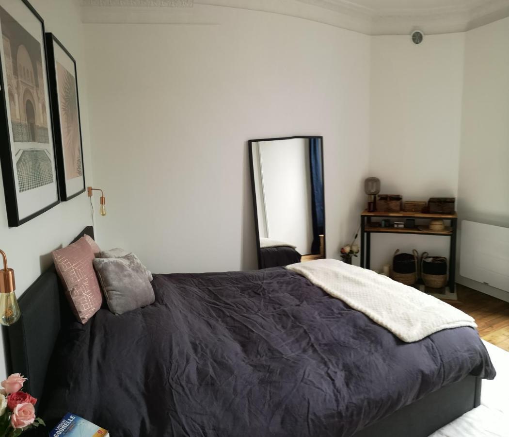 Happy Place - 15 Min Paris & 30 Min Disneyland - Subways - Facilities - Free Parking - Secured Maisons-Alfort Eksteriør bilde