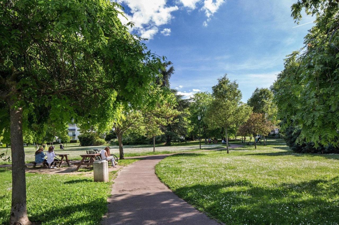 Happy Place - 15 Min Paris & 30 Min Disneyland - Subways - Facilities - Free Parking - Secured Maisons-Alfort Eksteriør bilde