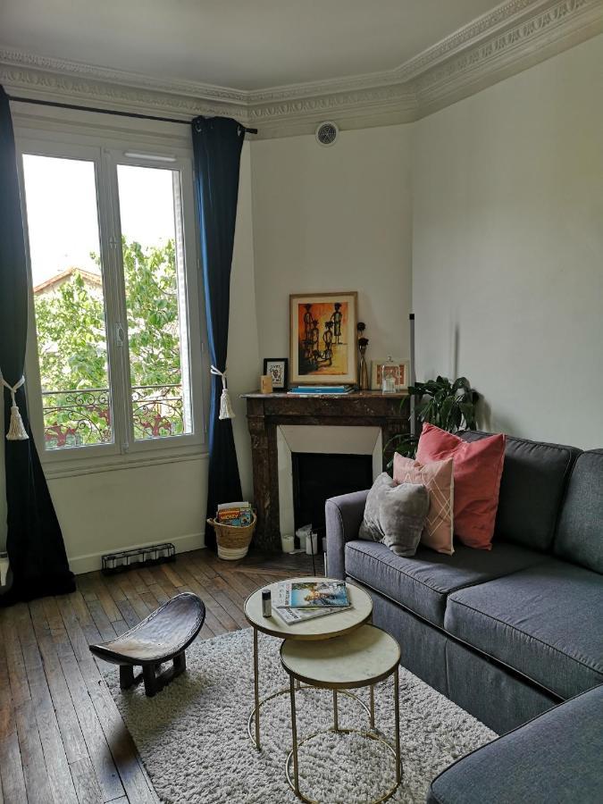 Happy Place - 15 Min Paris & 30 Min Disneyland - Subways - Facilities - Free Parking - Secured Maisons-Alfort Eksteriør bilde