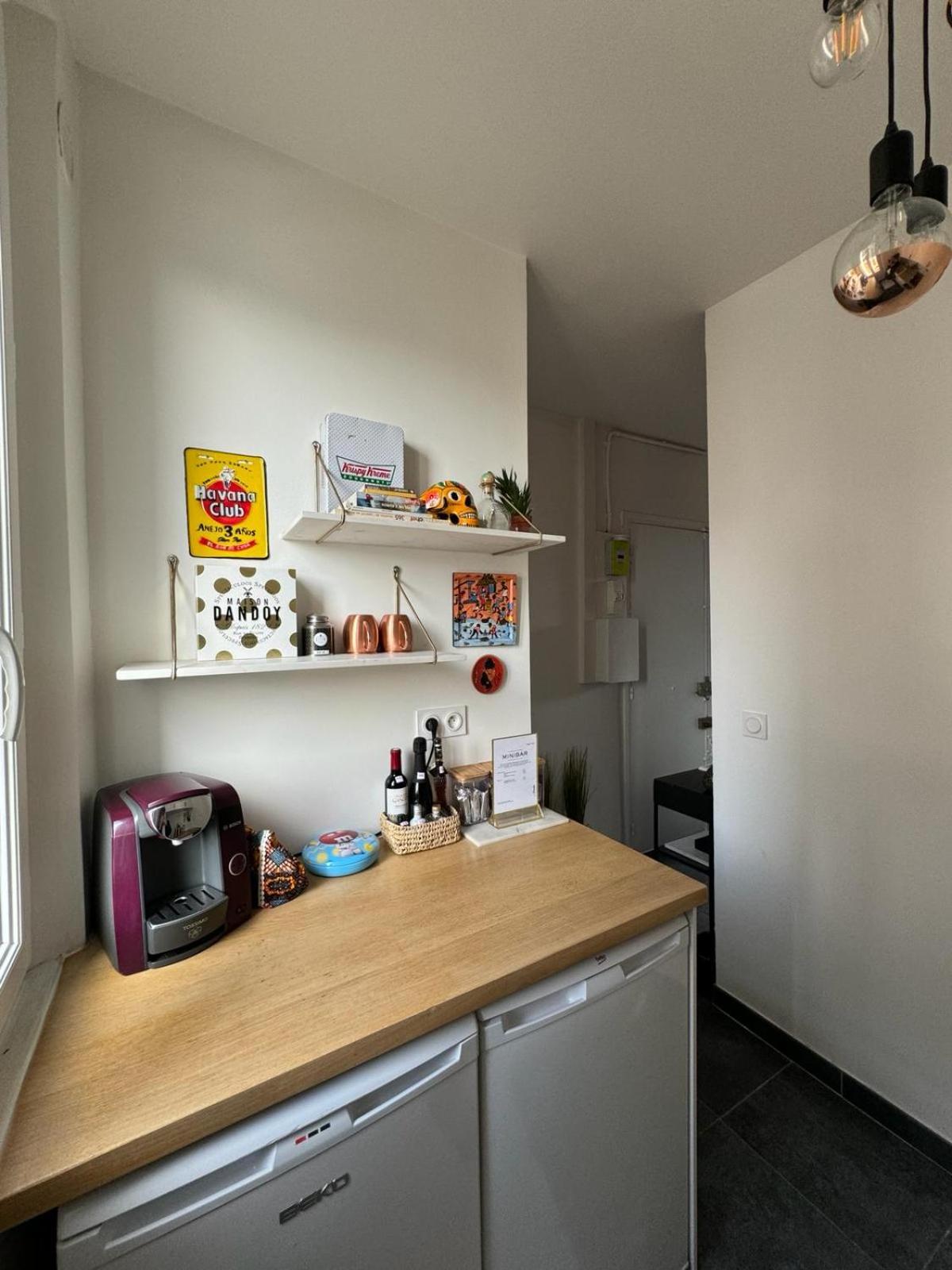 Happy Place - 15 Min Paris & 30 Min Disneyland - Subways - Facilities - Free Parking - Secured Maisons-Alfort Eksteriør bilde