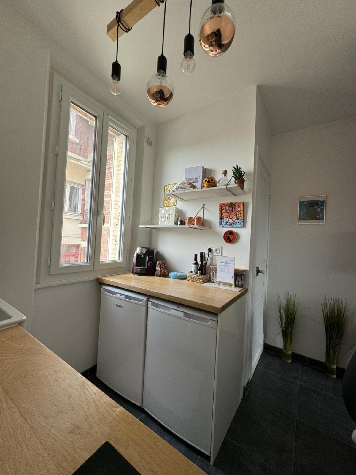Happy Place - 15 Min Paris & 30 Min Disneyland - Subways - Facilities - Free Parking - Secured Maisons-Alfort Eksteriør bilde