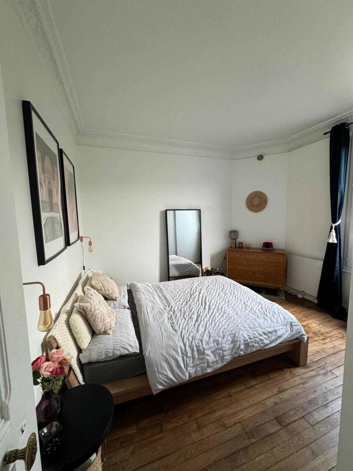 Happy Place - 15 Min Paris & 30 Min Disneyland - Subways - Facilities - Free Parking - Secured Maisons-Alfort Eksteriør bilde