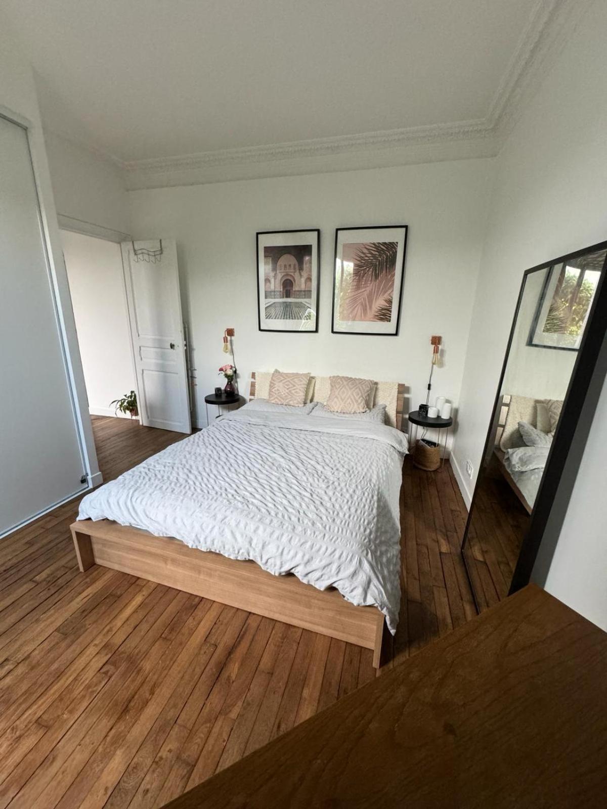 Happy Place - 15 Min Paris & 30 Min Disneyland - Subways - Facilities - Free Parking - Secured Maisons-Alfort Eksteriør bilde